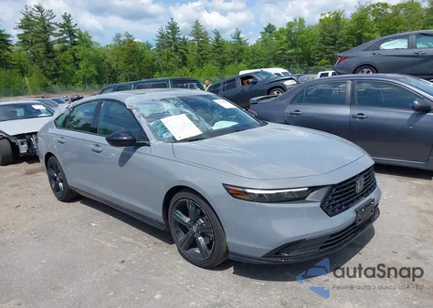 2025 Honda Accord Hybrid Sport-L from USA, damaged, VIN 1HGCY2F70SA012265